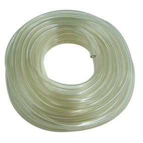 Tubing, 1/4" ID, Flexible PVC 10 Feet